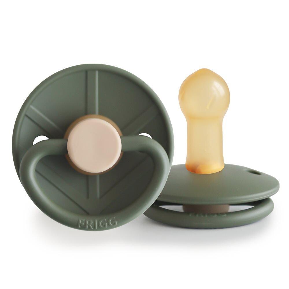 FRIGG Little Viking Latex Pacifiers 2pk