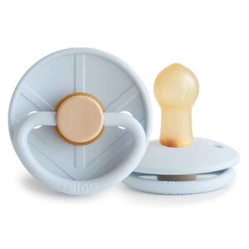 FRIGG Little Viking Latex Pacifiers 2pk