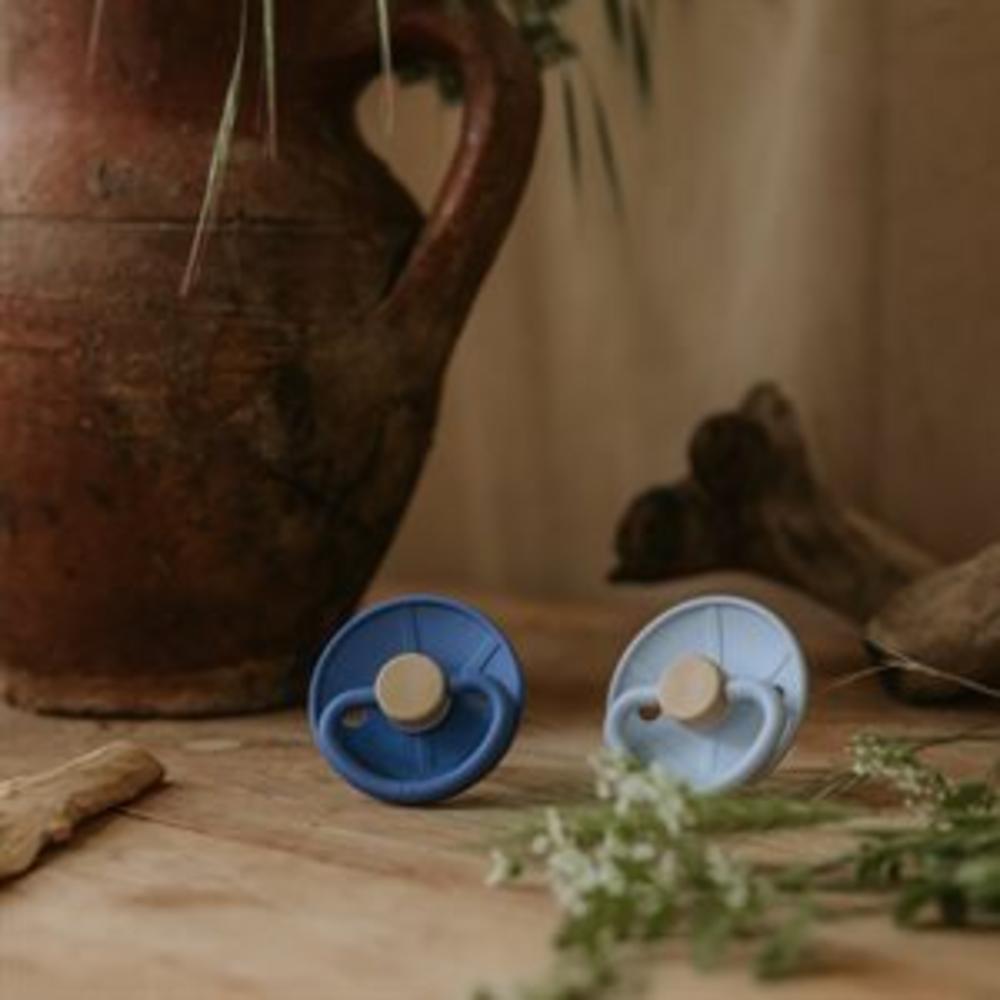 FRIGG Little Viking Silicone Pacifiers 2pk