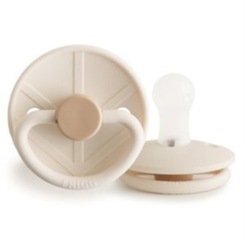 FRIGG Little Viking Silicone Pacifiers 2pk