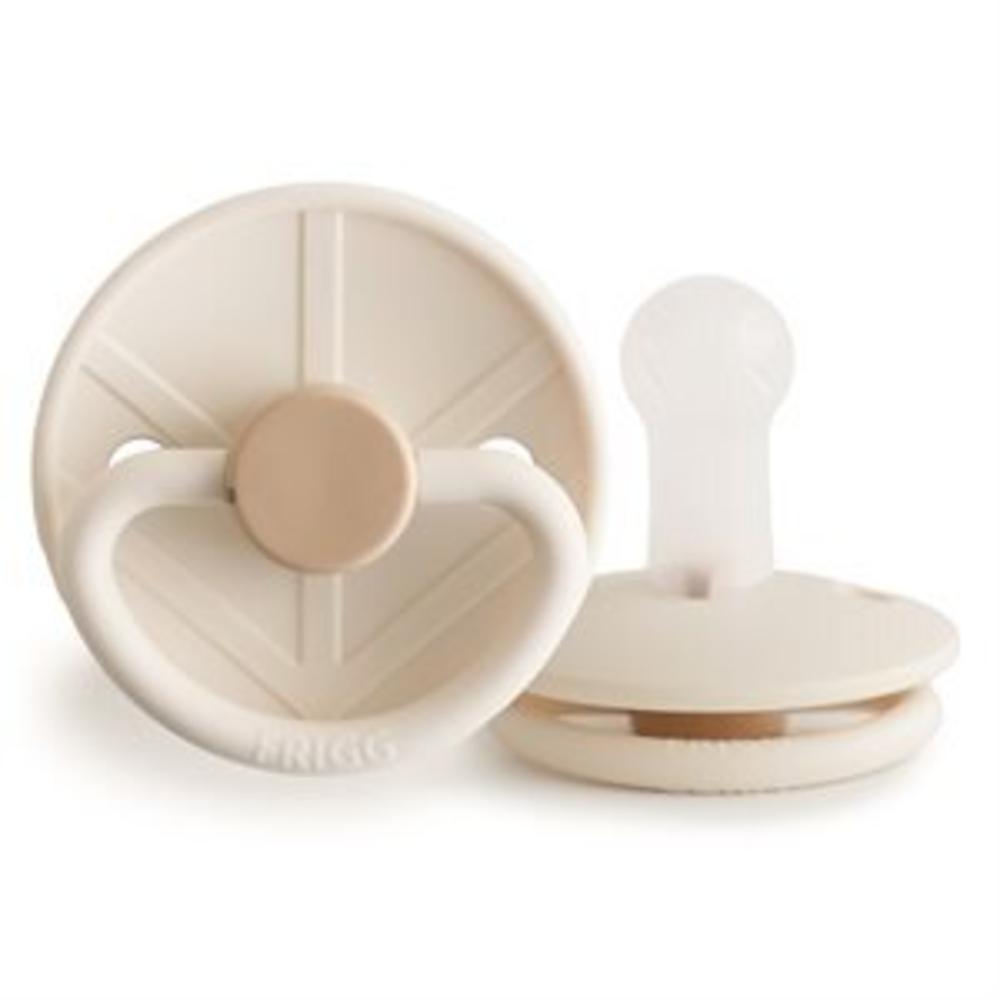 FRIGG Little Viking Silicone Pacifiers 2pk