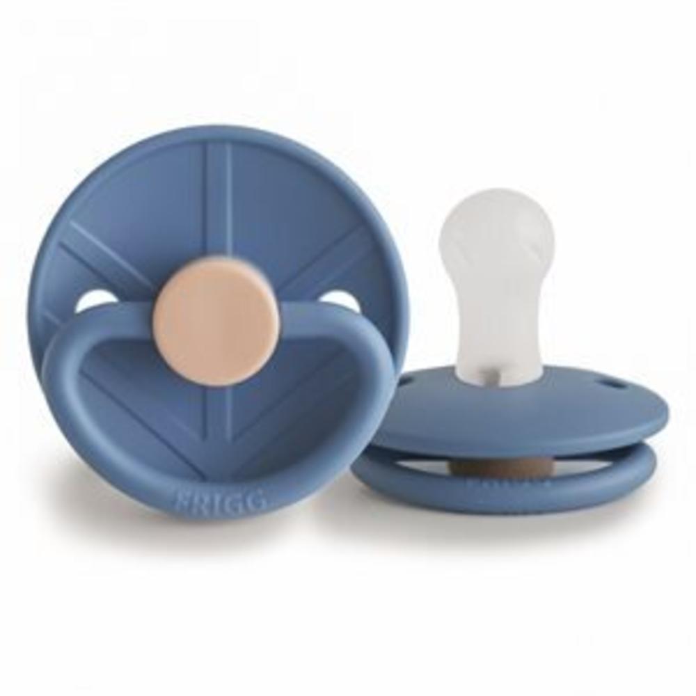 FRIGG Little Viking Silicone Pacifiers 2pk