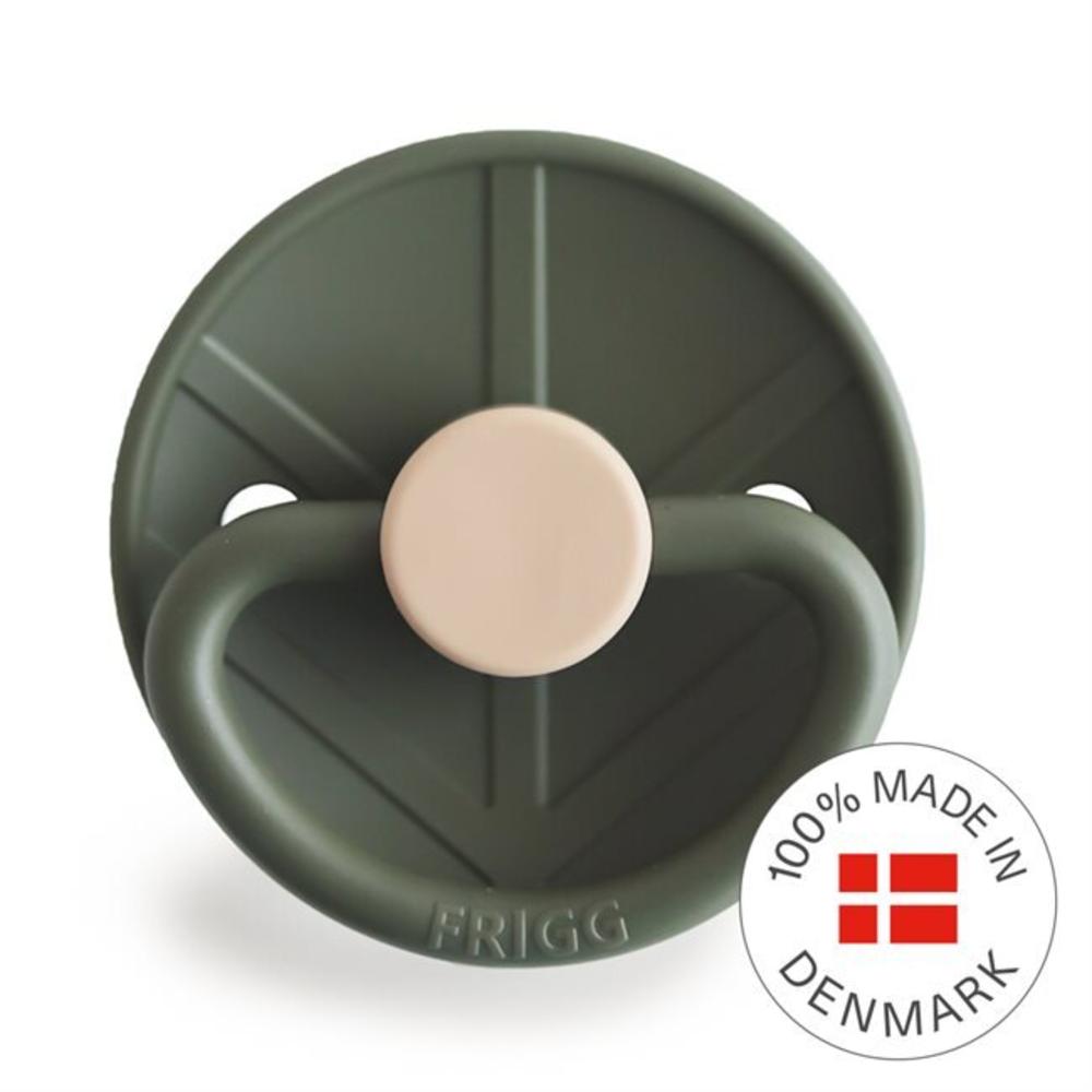 FRIGG Little Viking Silicone Pacifiers 2pk