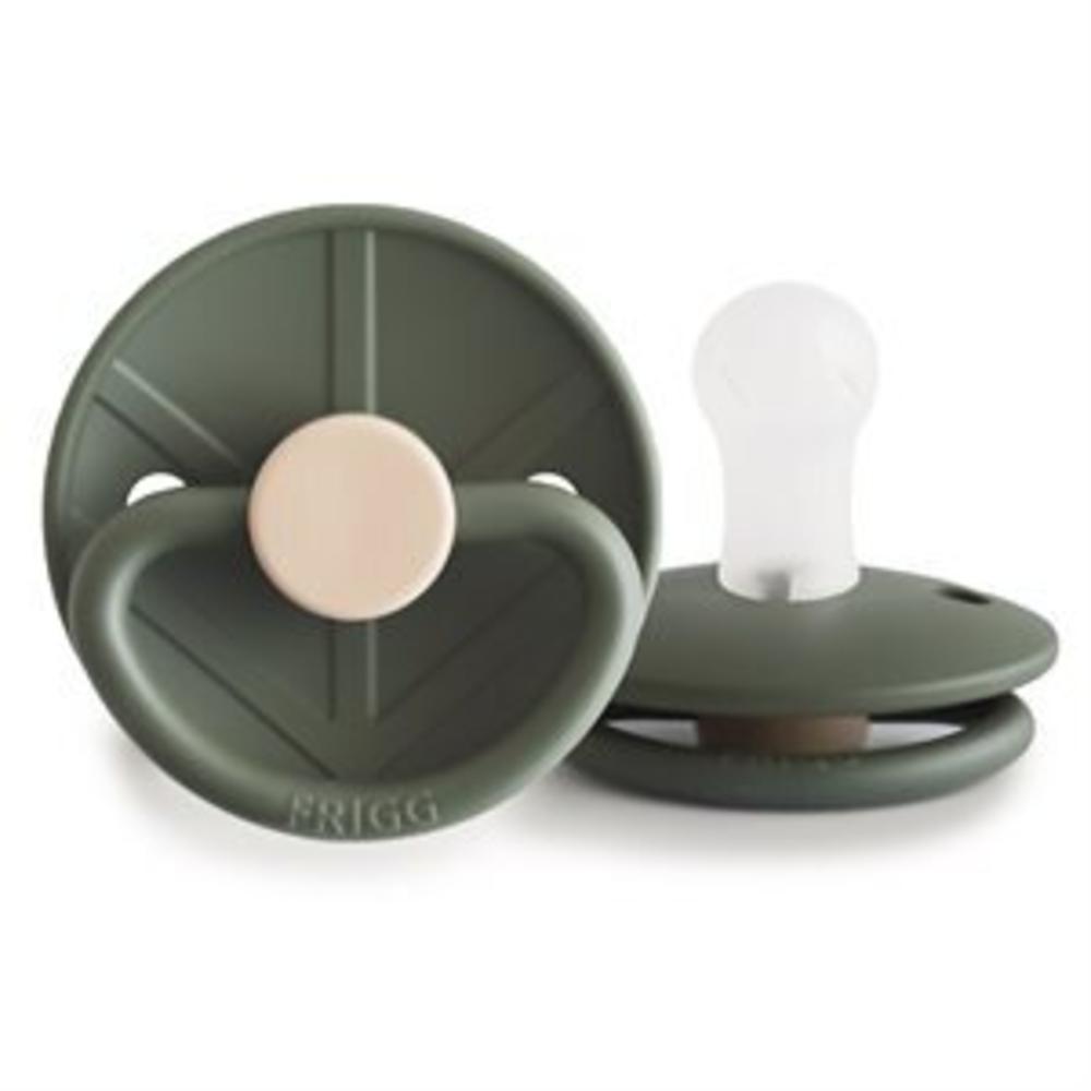 FRIGG Little Viking Silicone Pacifiers 2pk