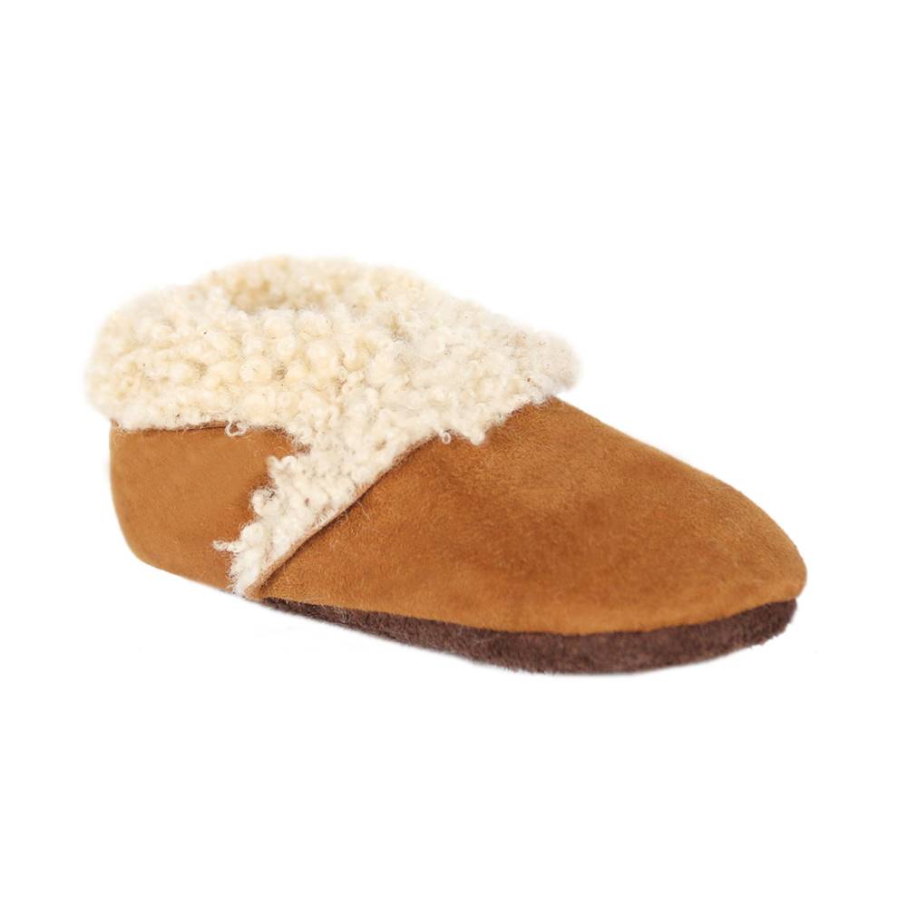 The Sheepskin Factory Lambskin Booties
