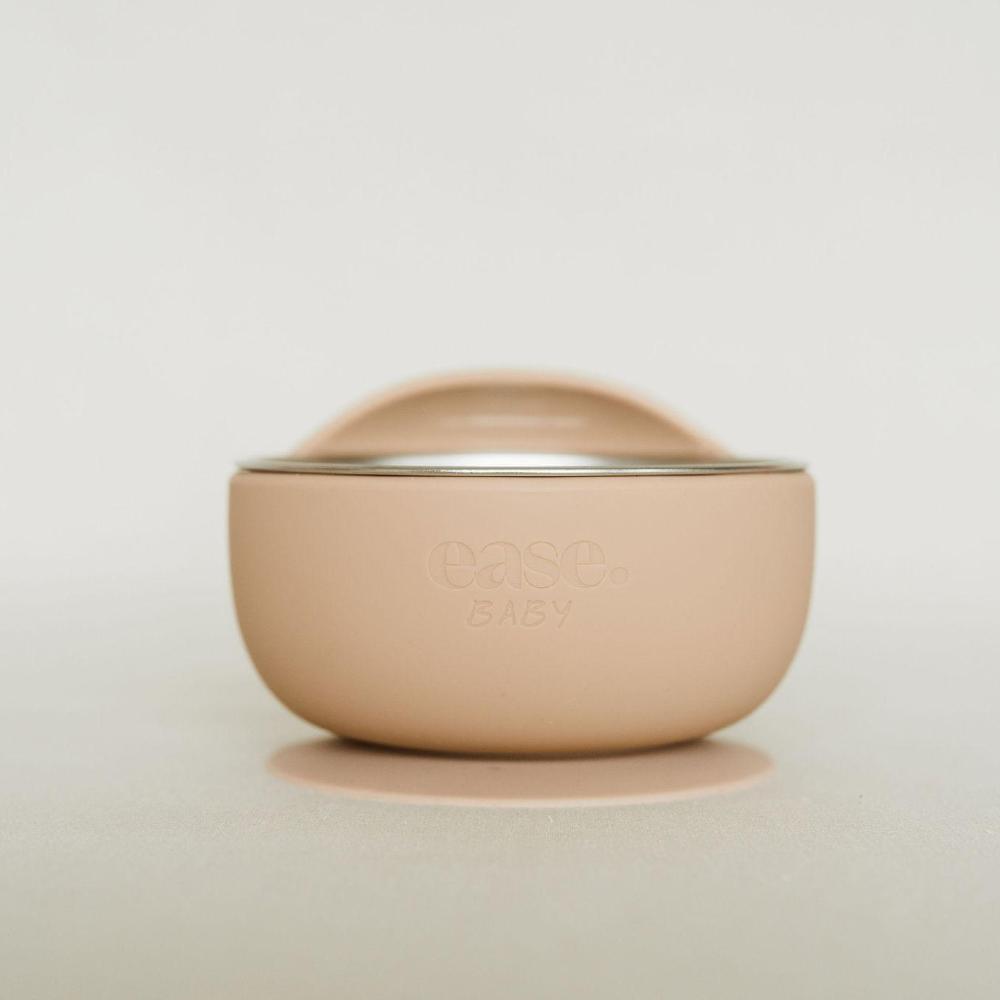 Ease.Baby Baby Stainless Steel Suction Bowl