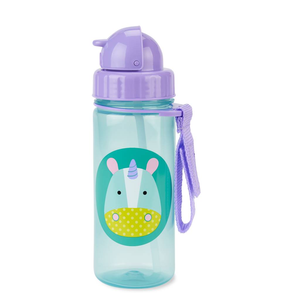 Skip Hop Zoo PP Straw Bottle - Clearance