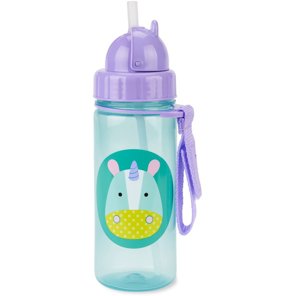 Skip Hop Zoo PP Straw Bottle - Clearance