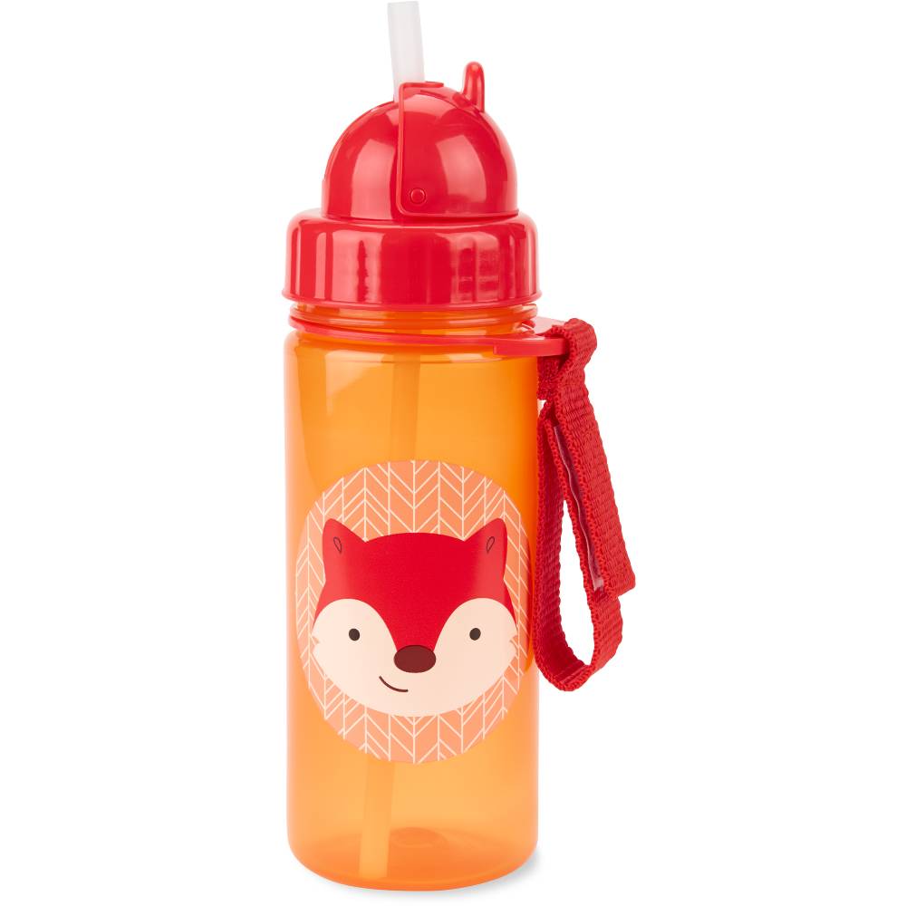 Skip Hop Zoo PP Straw Bottle - Clearance
