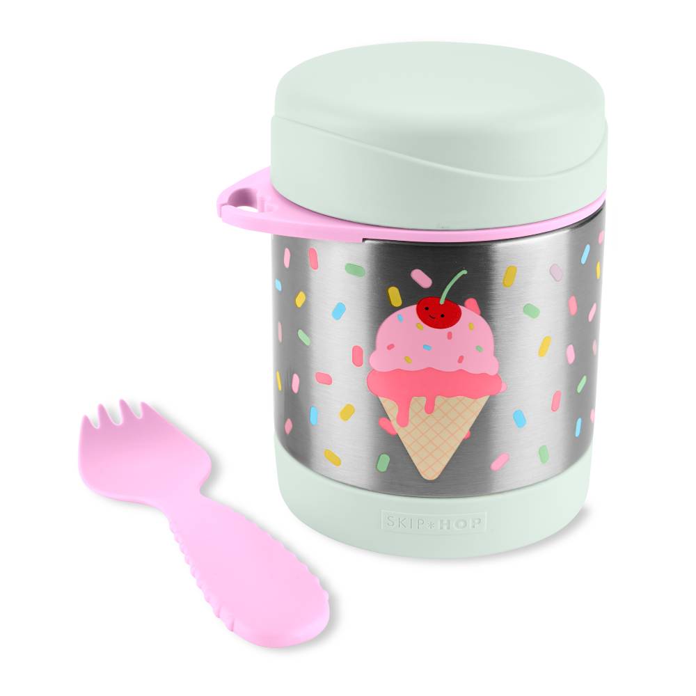 Skip Hop Spark Style Insulated Food Jar