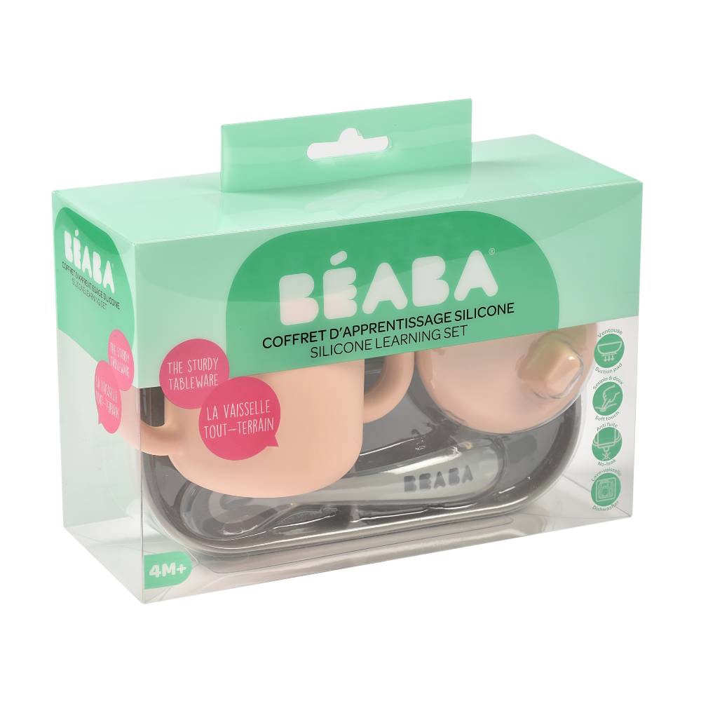Beaba Silicone Learning Set