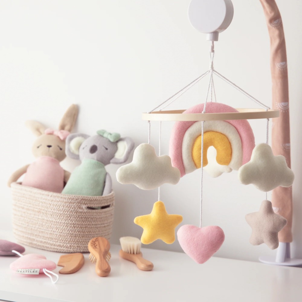Living Textiles Musical Mobile Set - Clearance