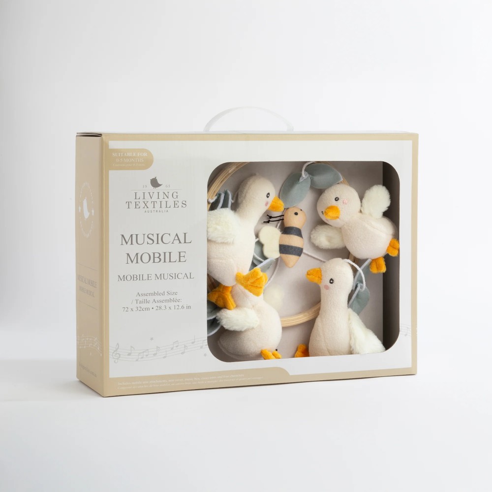 Living Textiles Musical Mobile Set - Clearance