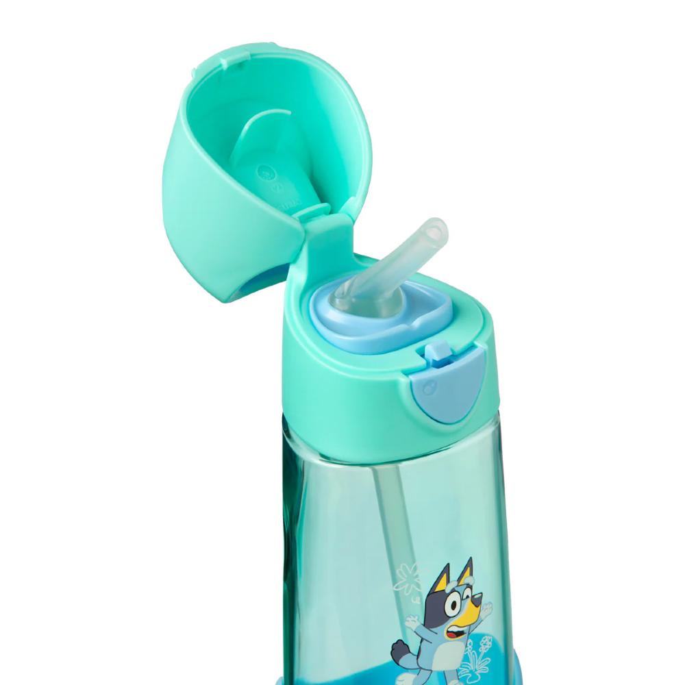b.box Clear Tritan Drink Bottle 450ml - Licenced