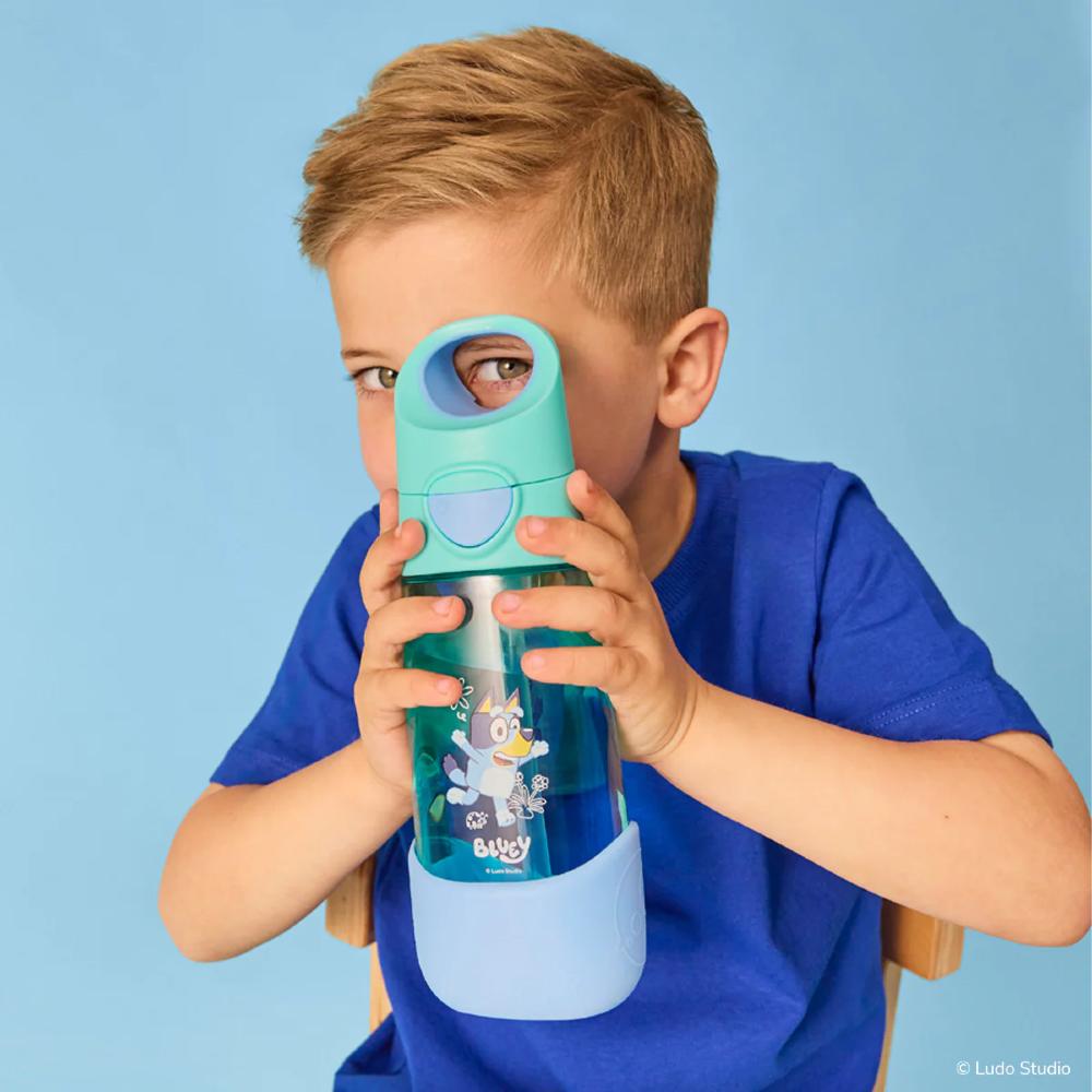 b.box Clear Tritan Drink Bottle 450ml - Licenced