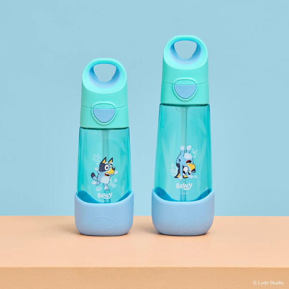 b.box Clear Tritan Drink Bottle 450ml - Licenced