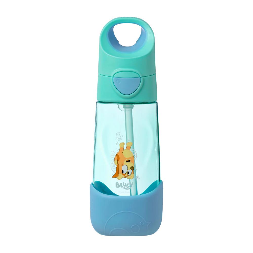 b.box Clear Tritan Drink Bottle 450ml - Licenced
