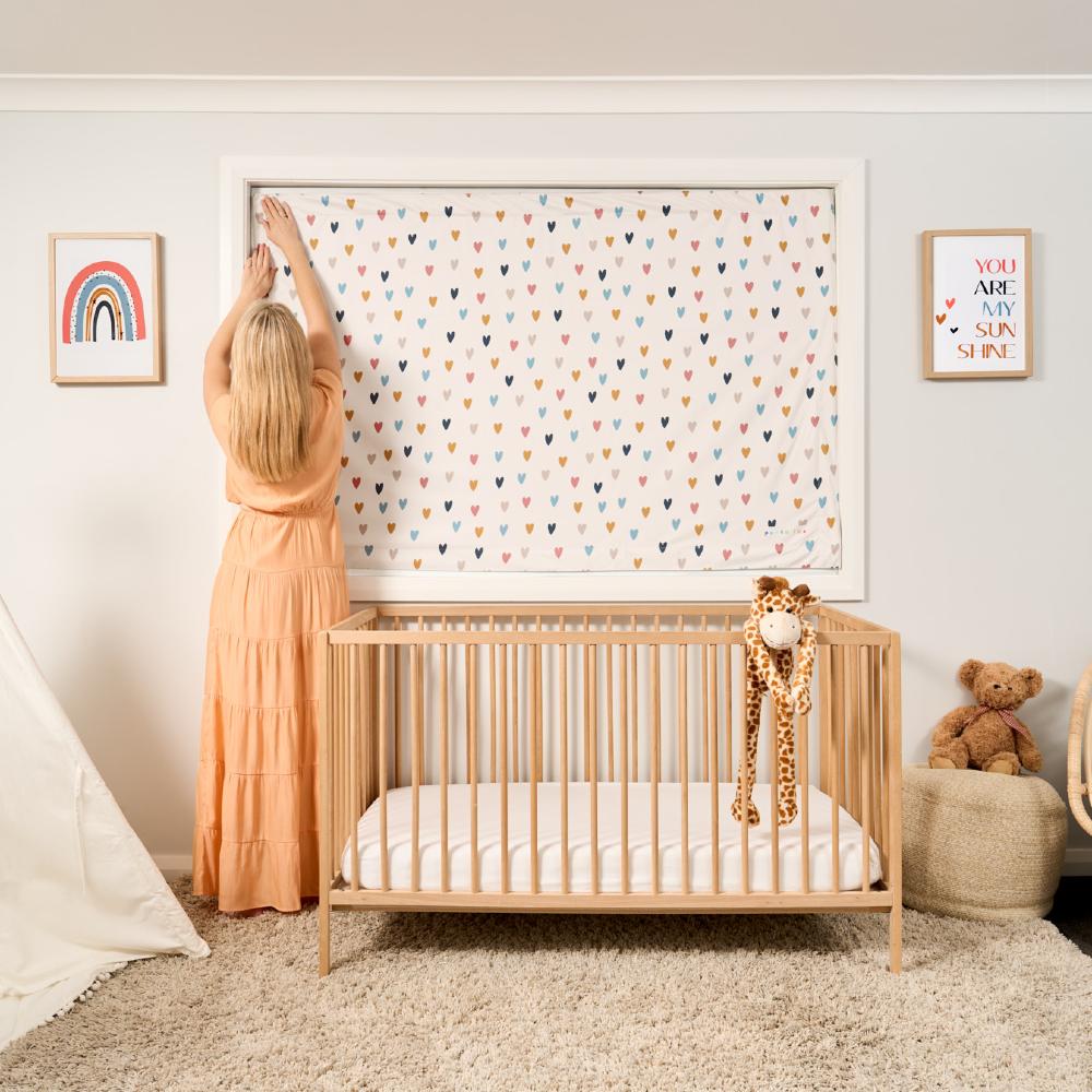 Porta Fox Portable Blackout Blind with Suction Cups