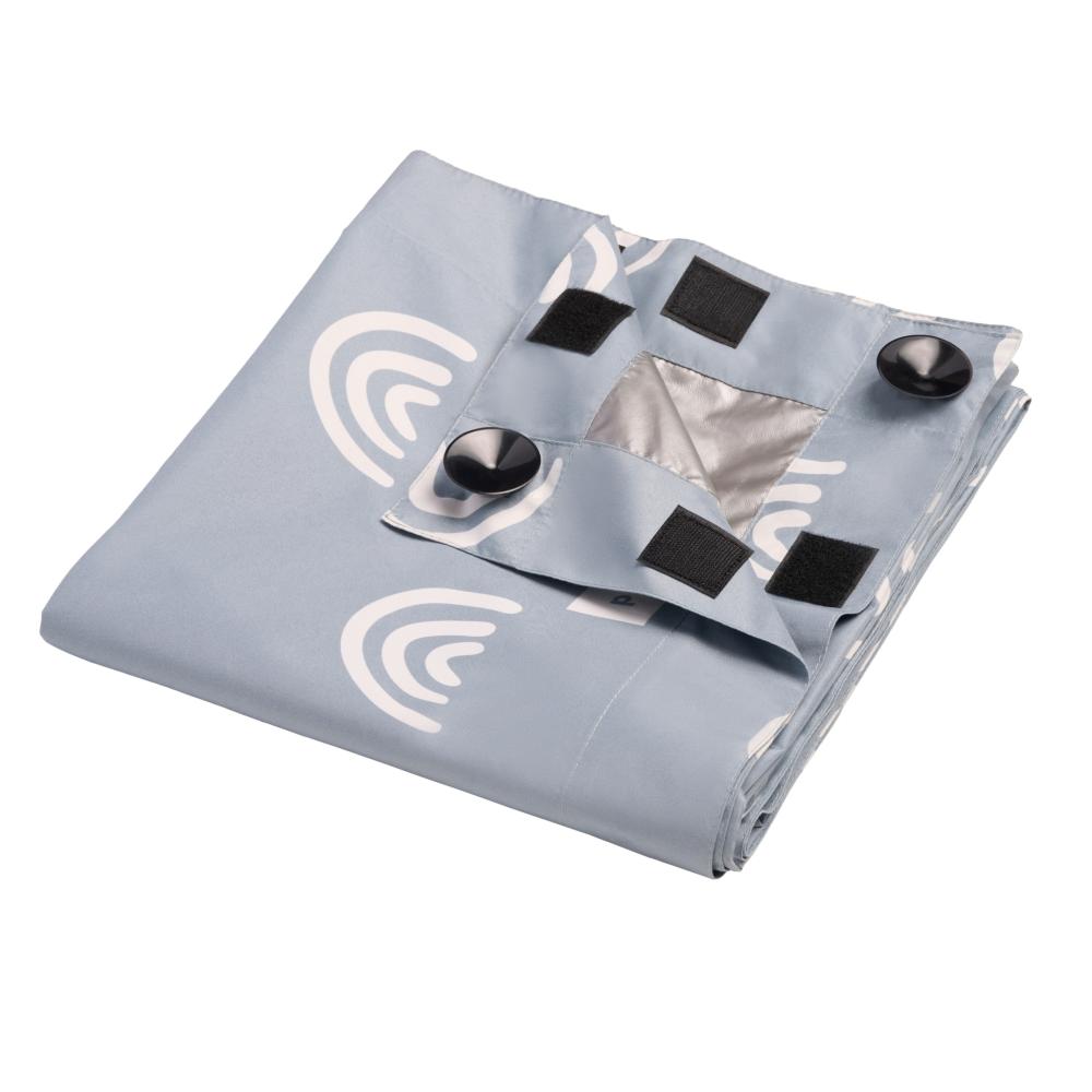 Porta Fox Portable Blackout Blind with Suction Cups