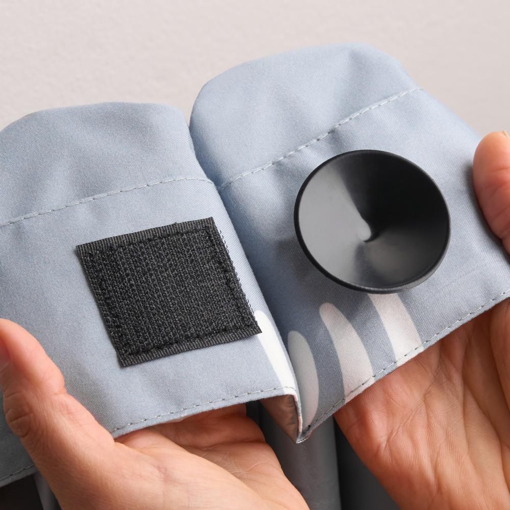 Porta Fox Portable Blackout Blind with Suction Cups