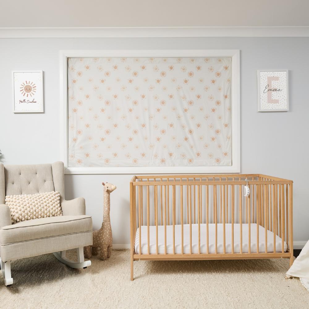 Porta Fox Portable Blackout Blind with Suction Cups