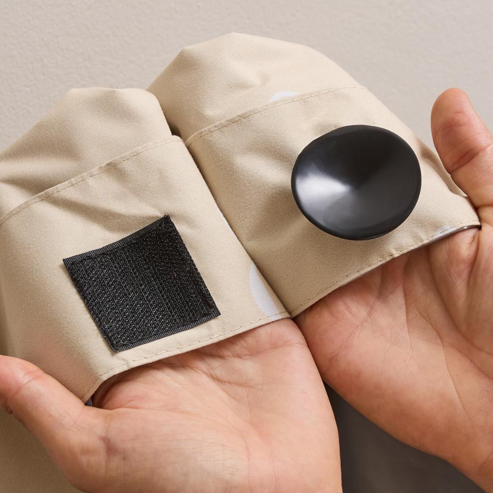 Porta Fox Portable Blackout Blind with Suction Cups