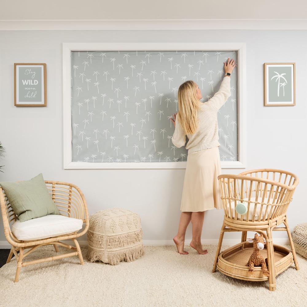 Porta Fox Cut to Size Blackout Blind