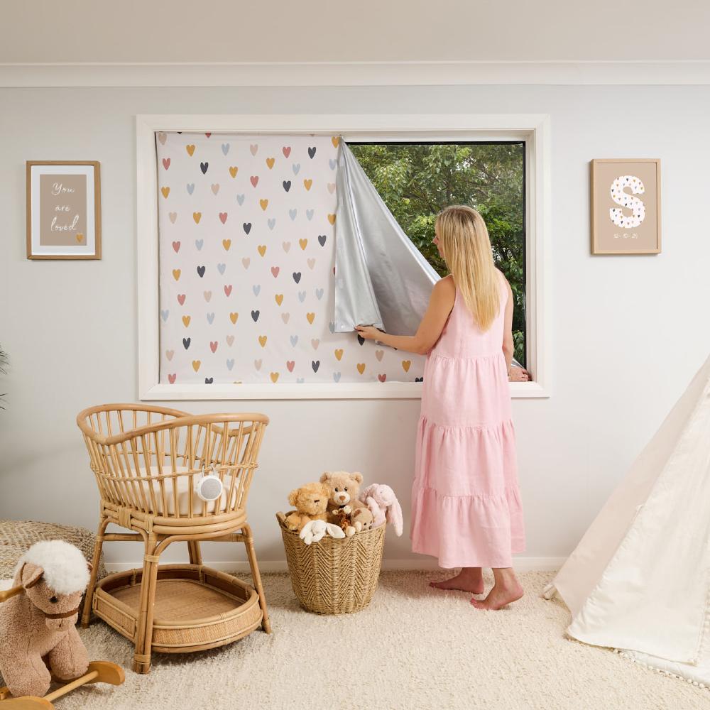 Porta Fox Cut to Size Blackout Blind