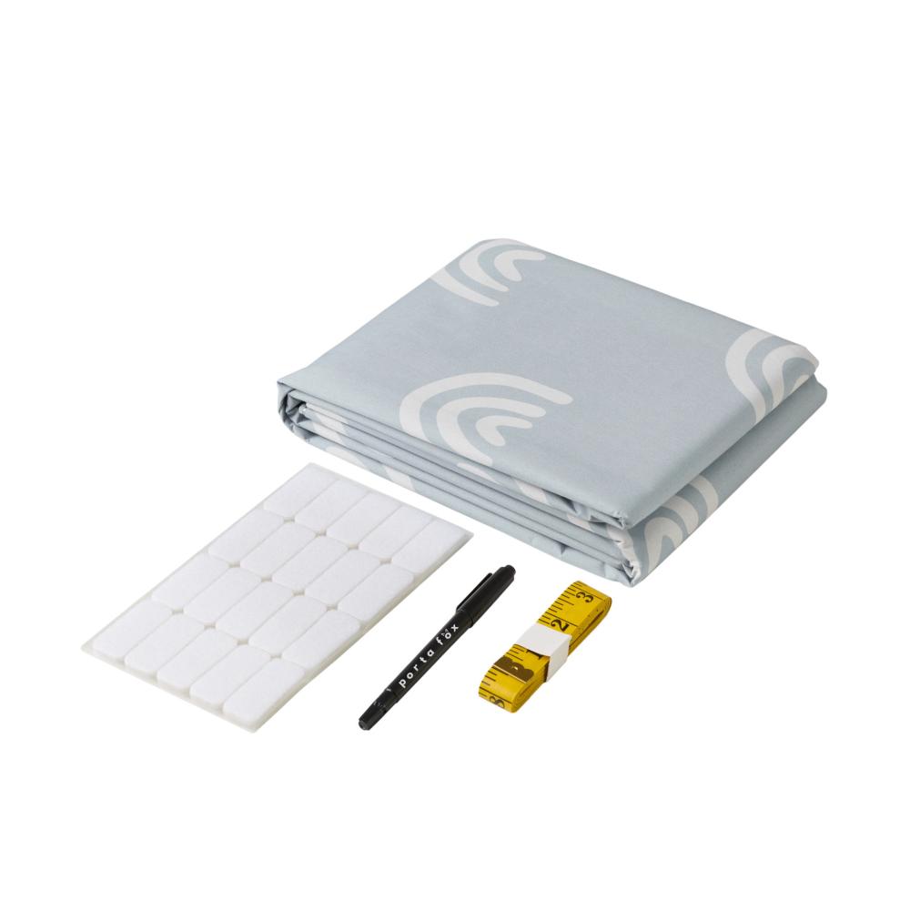 Porta Fox Cut to Size Blackout Blind