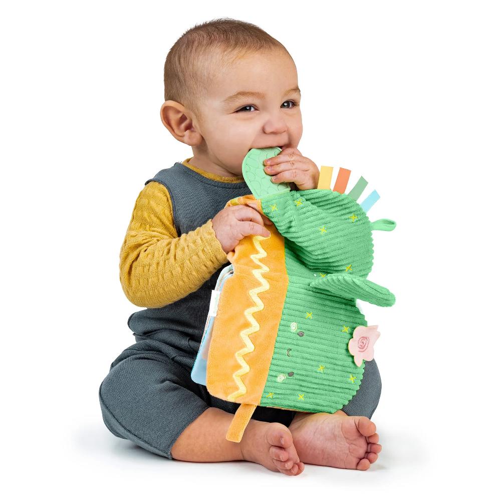 Ingenuity Calm Springs Soft Teething Activity Book