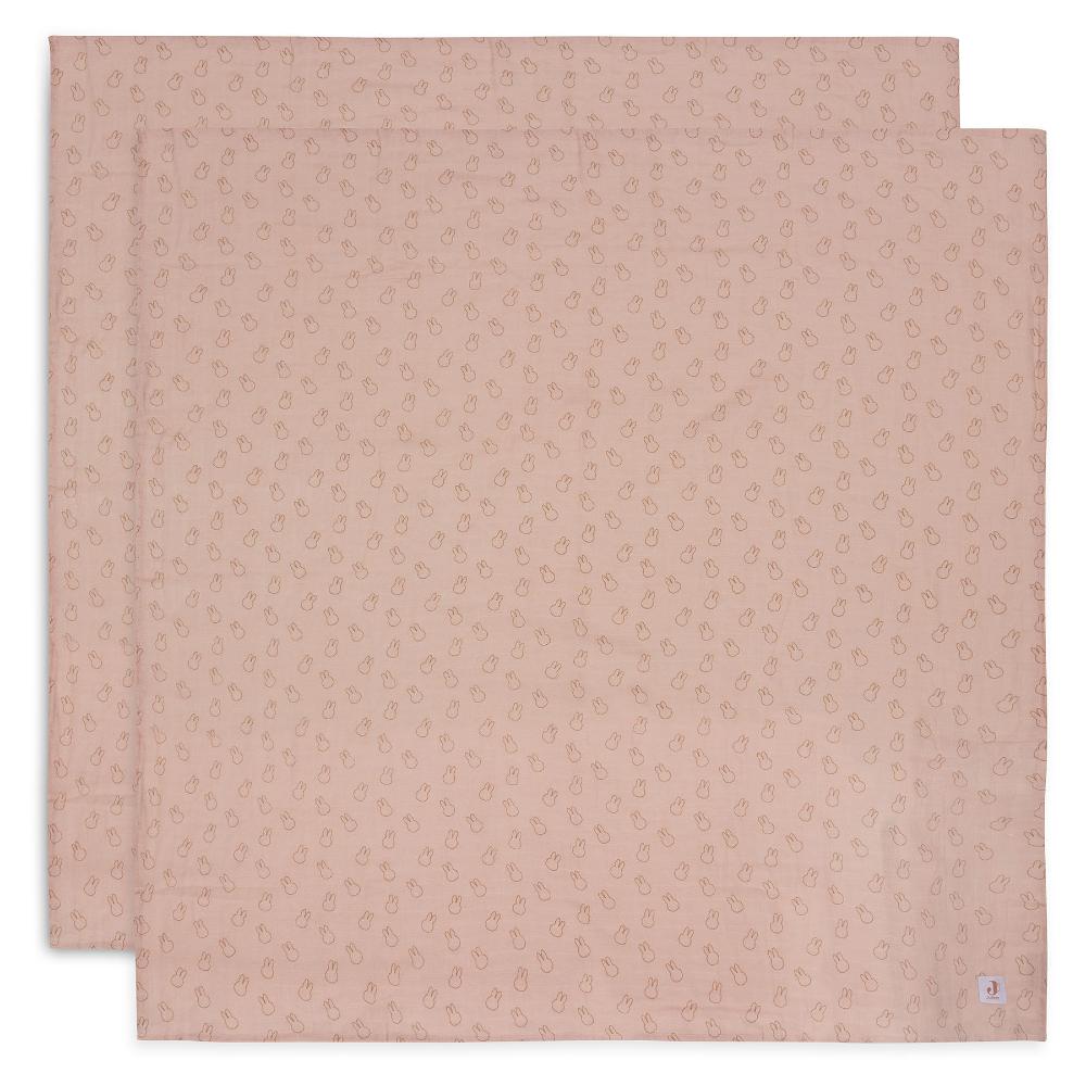 Jollein Muslin Swaddle 2pk - Clearance