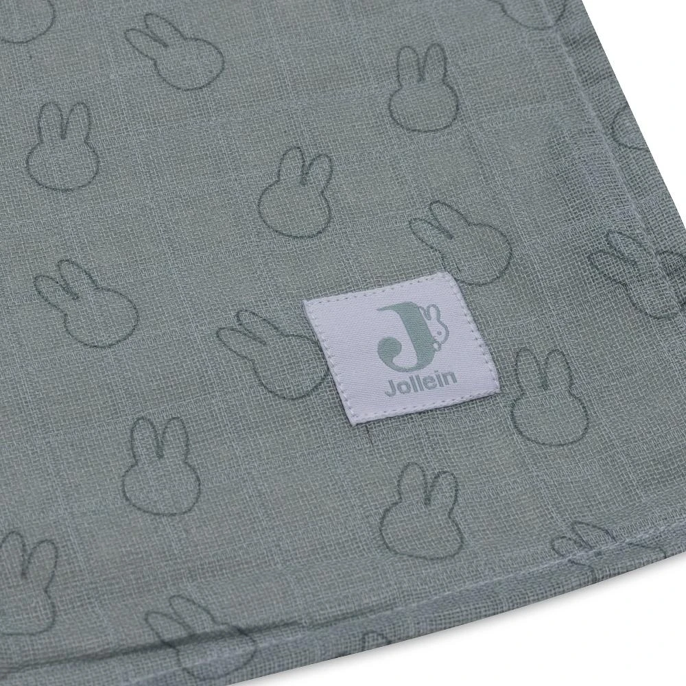 Jollein Muslin Swaddle 2pk - Clearance