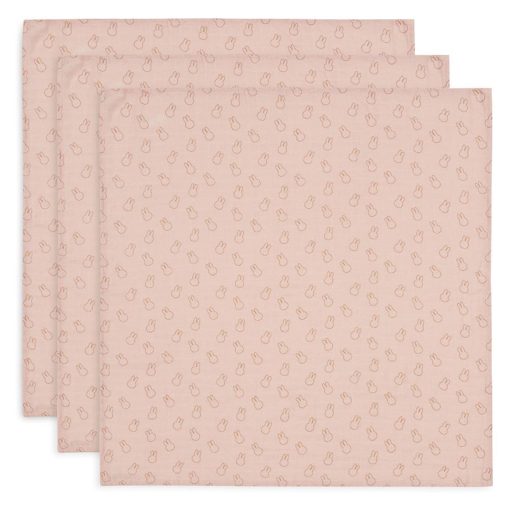 Jollein Muslin Cloth 3pk - 70 x 70cm - Clearance