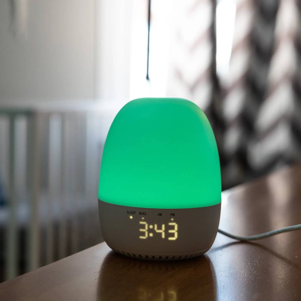 Yogasleep Light To Rise 2.0 Sound Machine, Sleep Trainer and Night Light