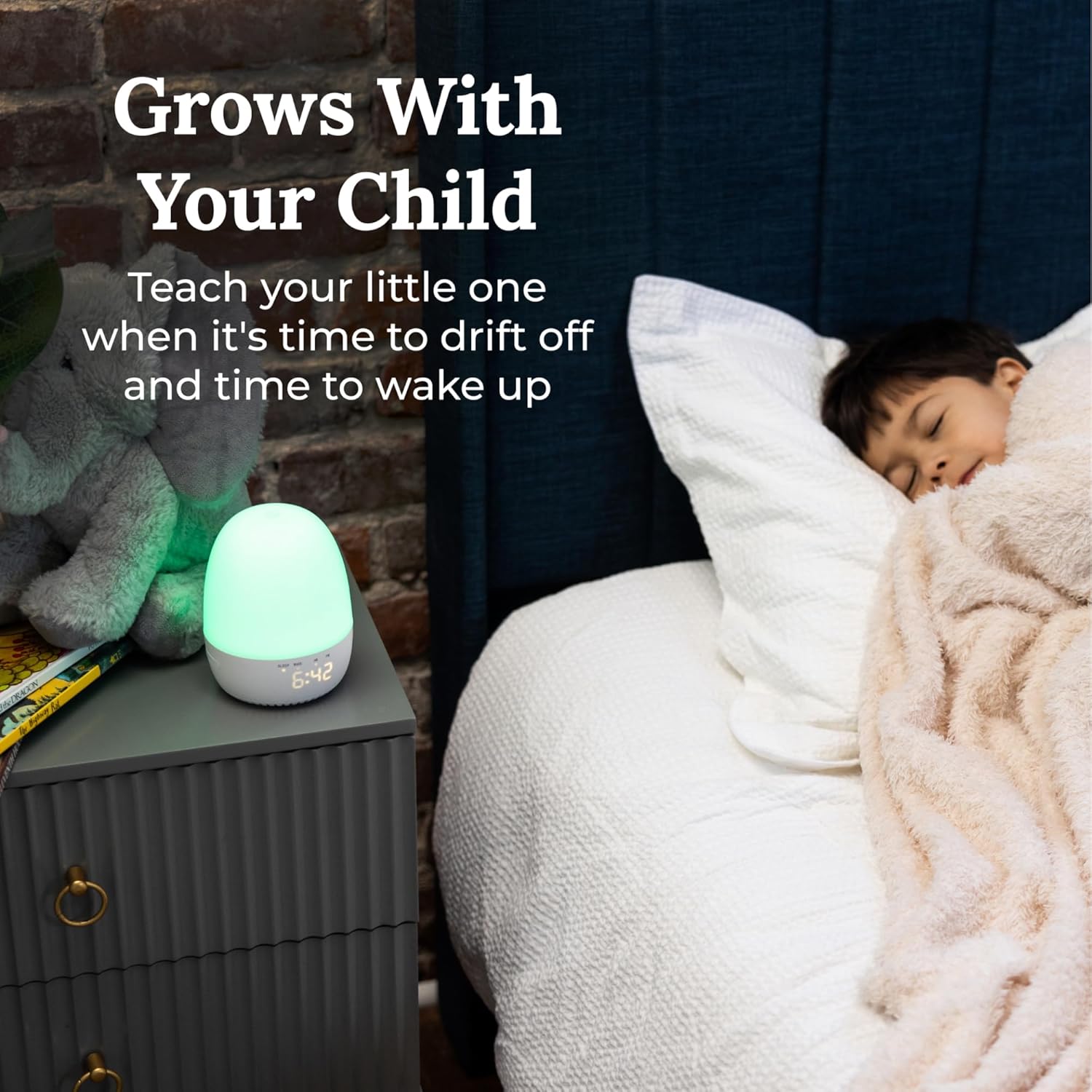 Yogasleep Light To Rise 2.0 Sound Machine, Sleep Trainer and Night Light