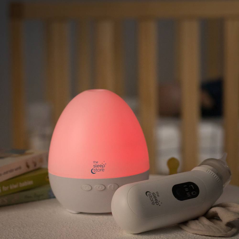 The Sleep Store Aroma Diffuser & Nightlight