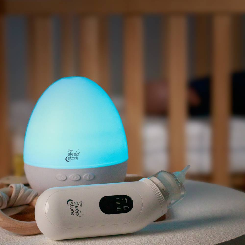 The Sleep Store Aroma Diffuser & Nightlight