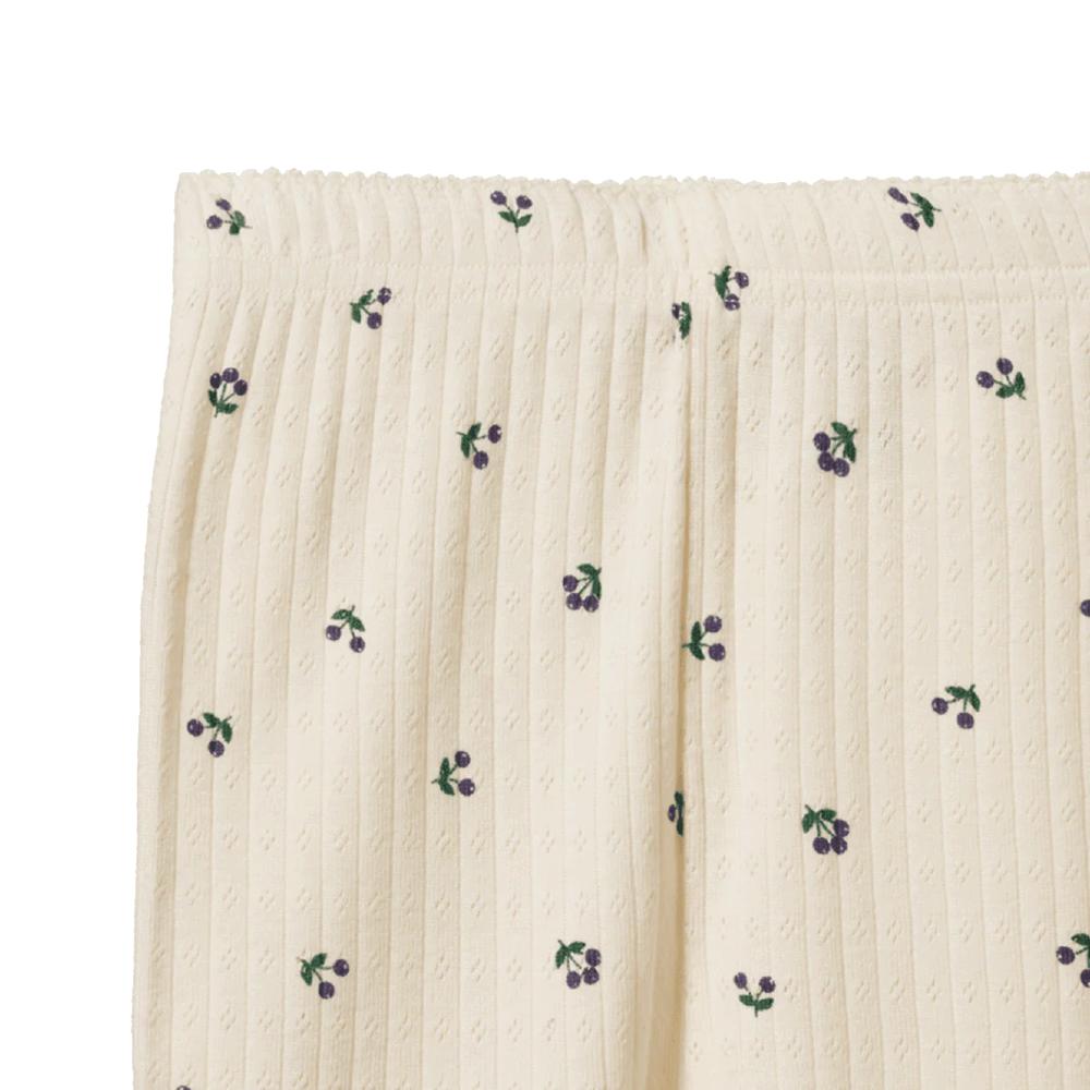 Nature Baby Cotton Pointelle Long Sleeve Pyjama Set