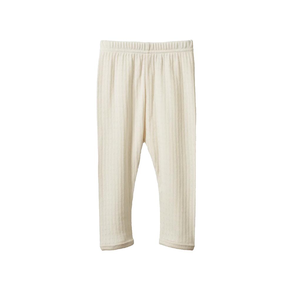 Nature Baby Cotton Pointelle Long Sleeve Pyjama Set