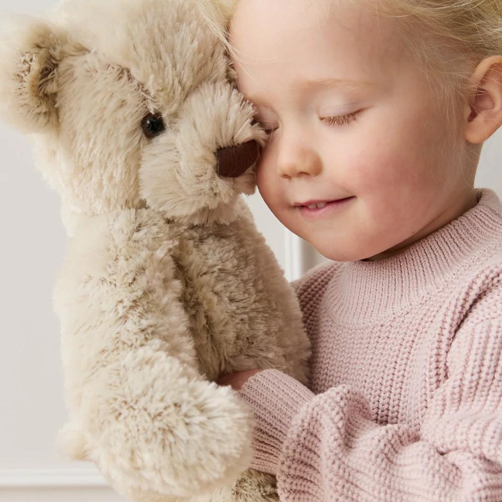 Jamie Kay Snuggle Bunnies - Theo the Bear