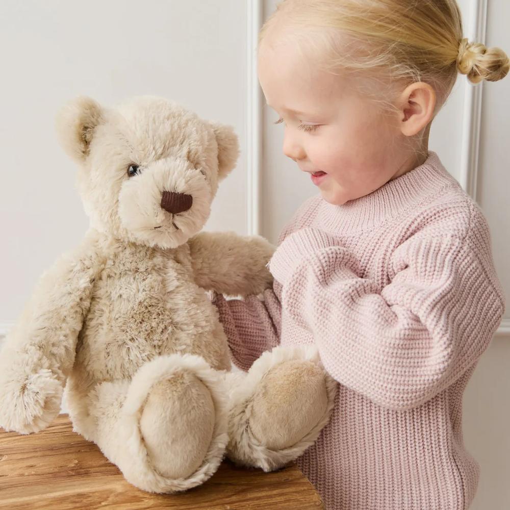 Jamie Kay Snuggle Bunnies - Theo the Bear