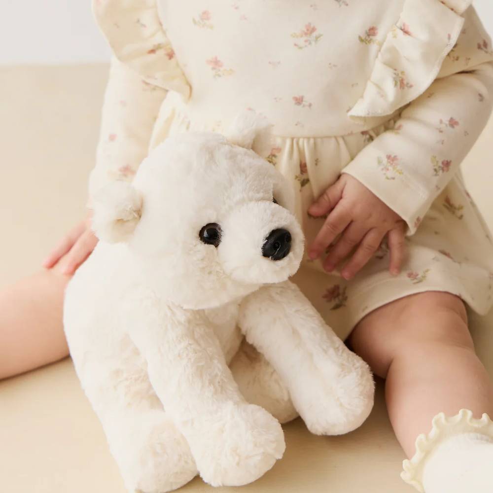 Jamie Kay Snuggle Bunnies - Parker the Polar Bear