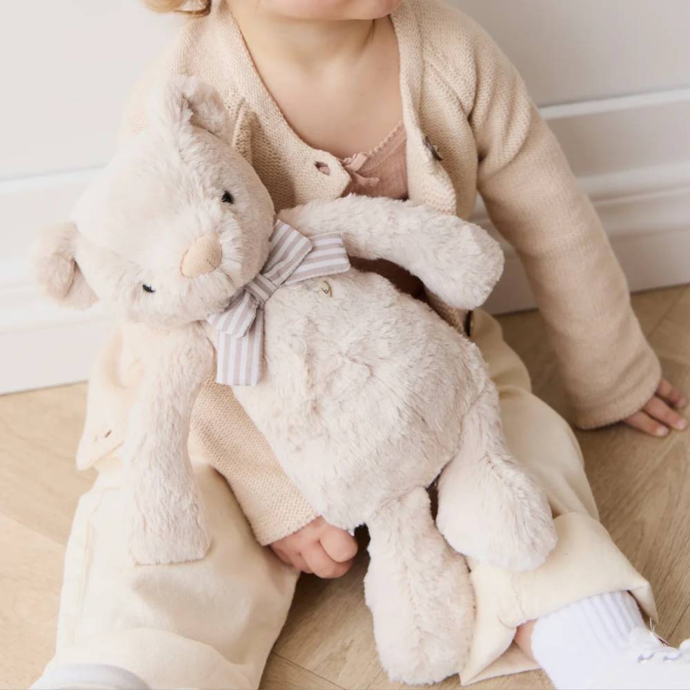 Jamie Kay Snuggle Bunnies - Georgie with a Bow