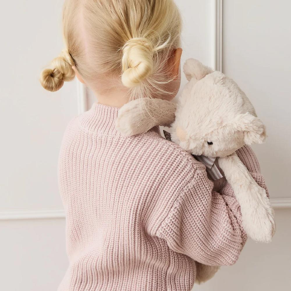 Jamie Kay Snuggle Bunnies - Georgie with a Bow