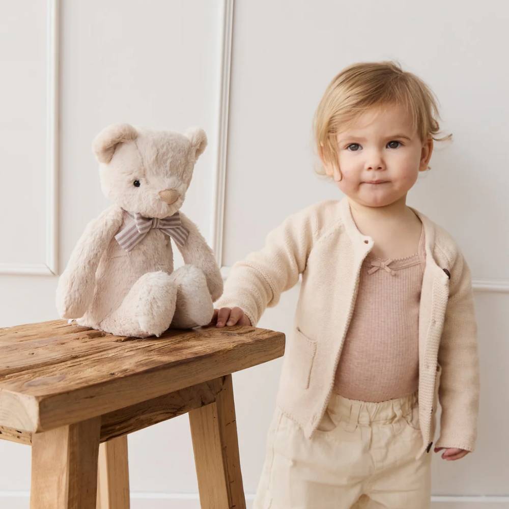 Jamie Kay Snuggle Bunnies - Georgie with a Bow