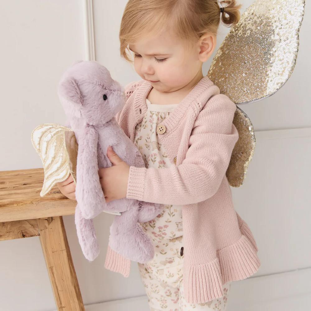 Jamie Kay Snuggle Bunnies - Elsie Kitty 'Fairy' 30cm