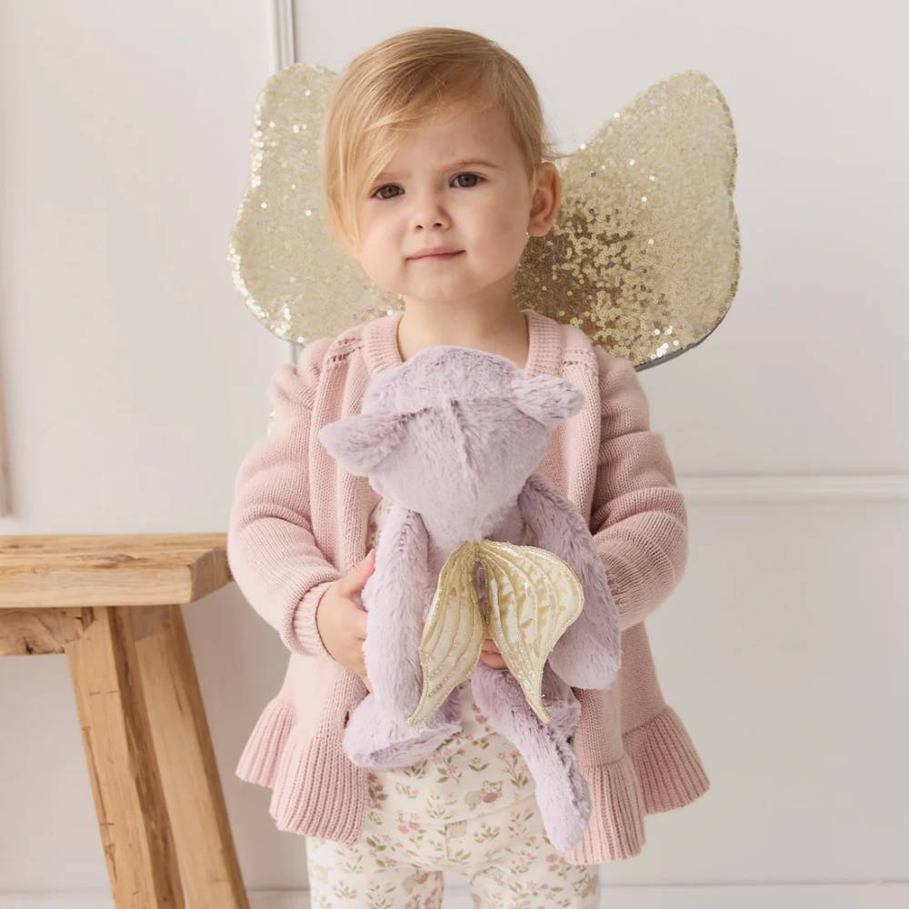 Jamie Kay Snuggle Bunnies - Elsie Kitty 'Fairy' 30cm