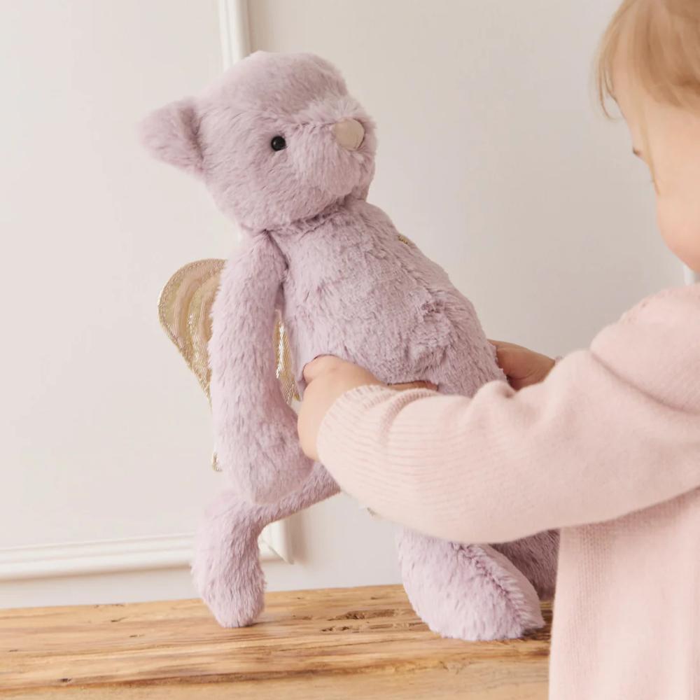 Jamie Kay Snuggle Bunnies - Elsie Kitty 'Fairy' 30cm