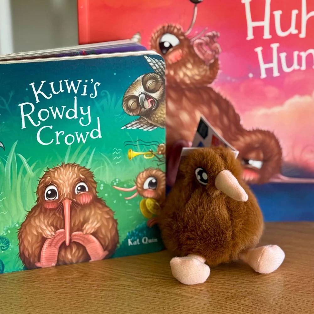 Kuwi the Kiwi Soft Toy - Small