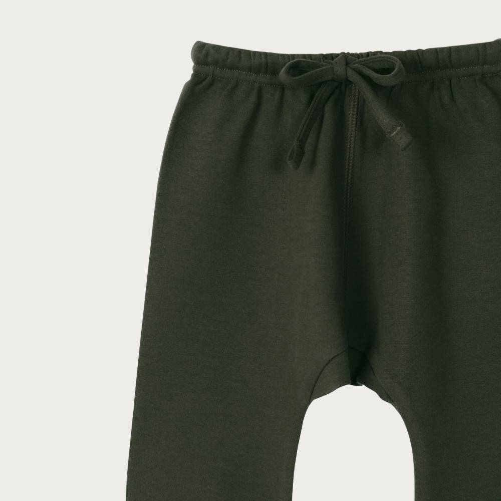 Babu Organic Cotton Drop Crotch Pants